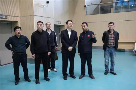 校体合作丨安博·体育,(中国)网站首页姜波理事长一行赴陕西省射运管理中心参观调研