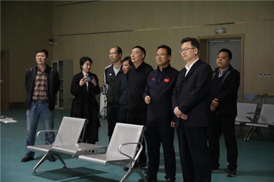 校体合作丨安博·体育,(中国)网站首页姜波理事长一行赴陕西省射运管理中心参观调研